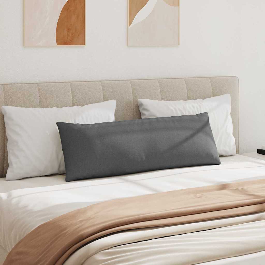 Sofakissen 2 pcs Hellgrau 50 x 30 cm Stoff