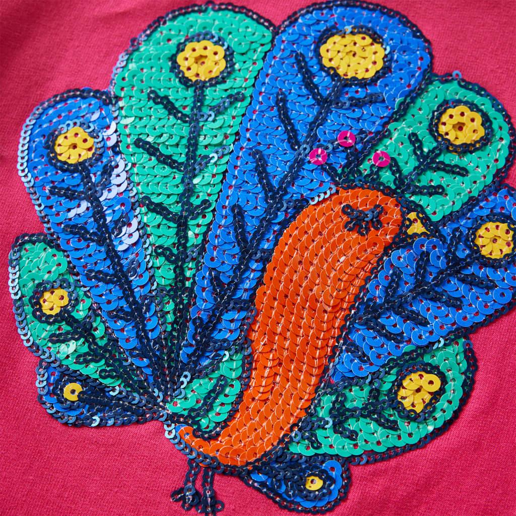 Kinder-Sweatshirt Dunkles Ocker 92