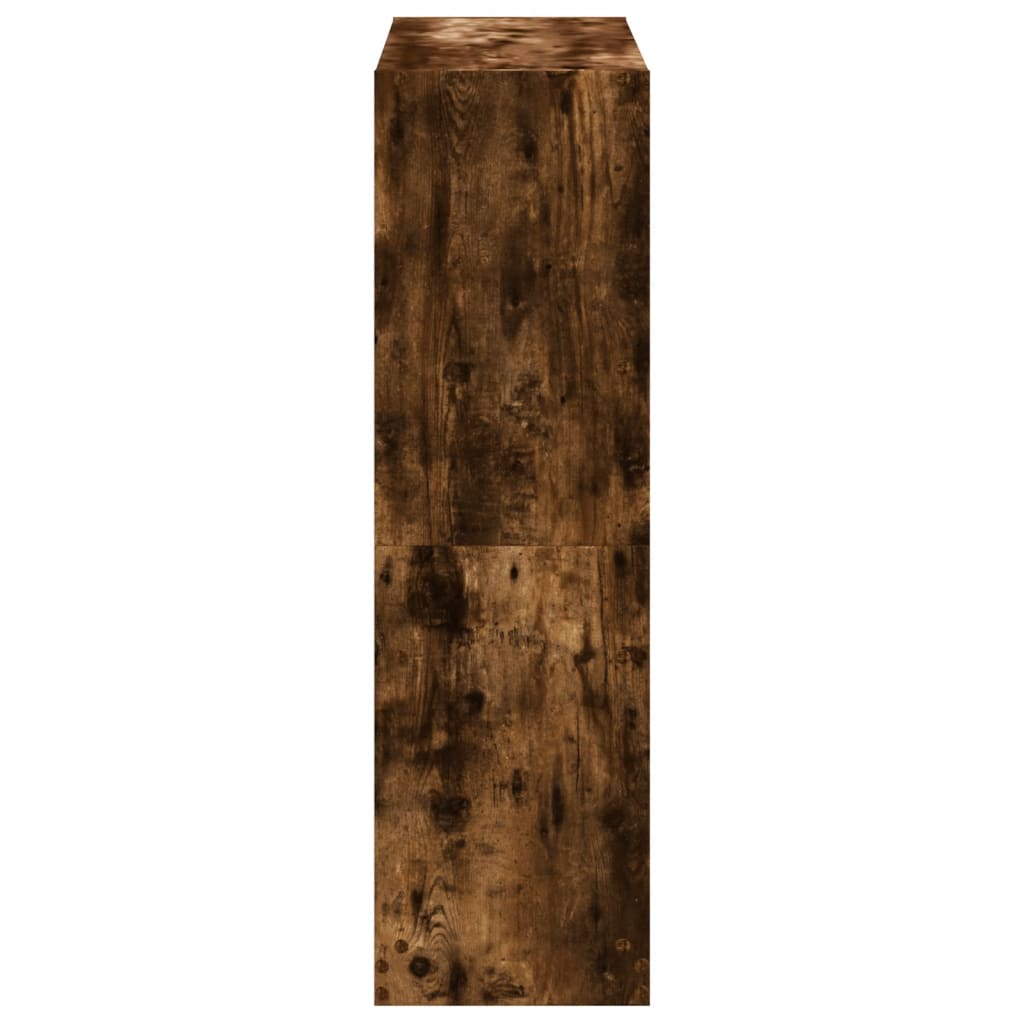 Bücherregal Weiß 102x32x108 cm Holzwerkstoff