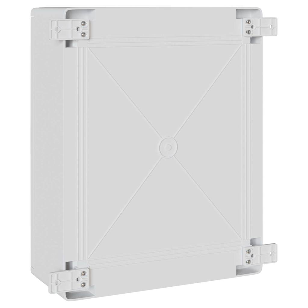 Steuerungsschrank Grau 25 x 13 x 24 cm ABS Kunststoff