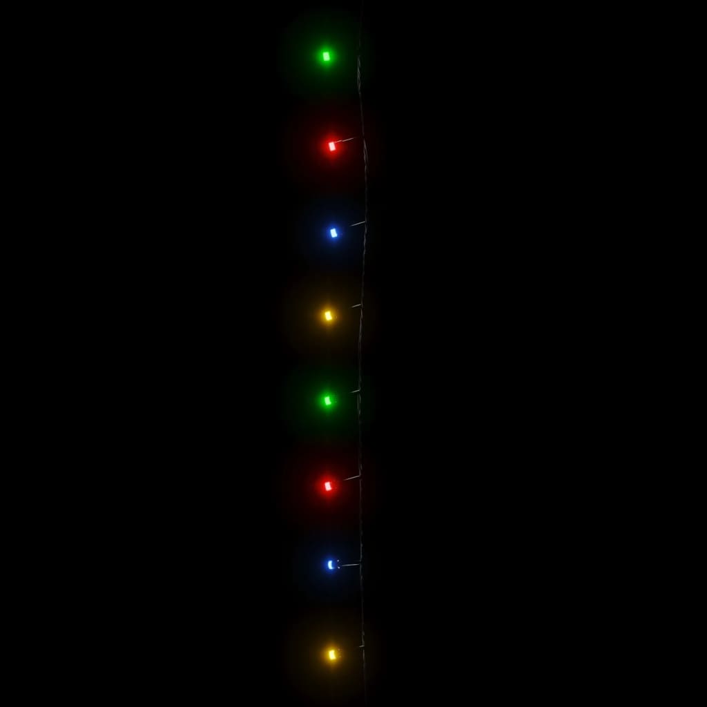 Lichterkette mit 400 LEDs Blau 40 m 8 Lichteffekte