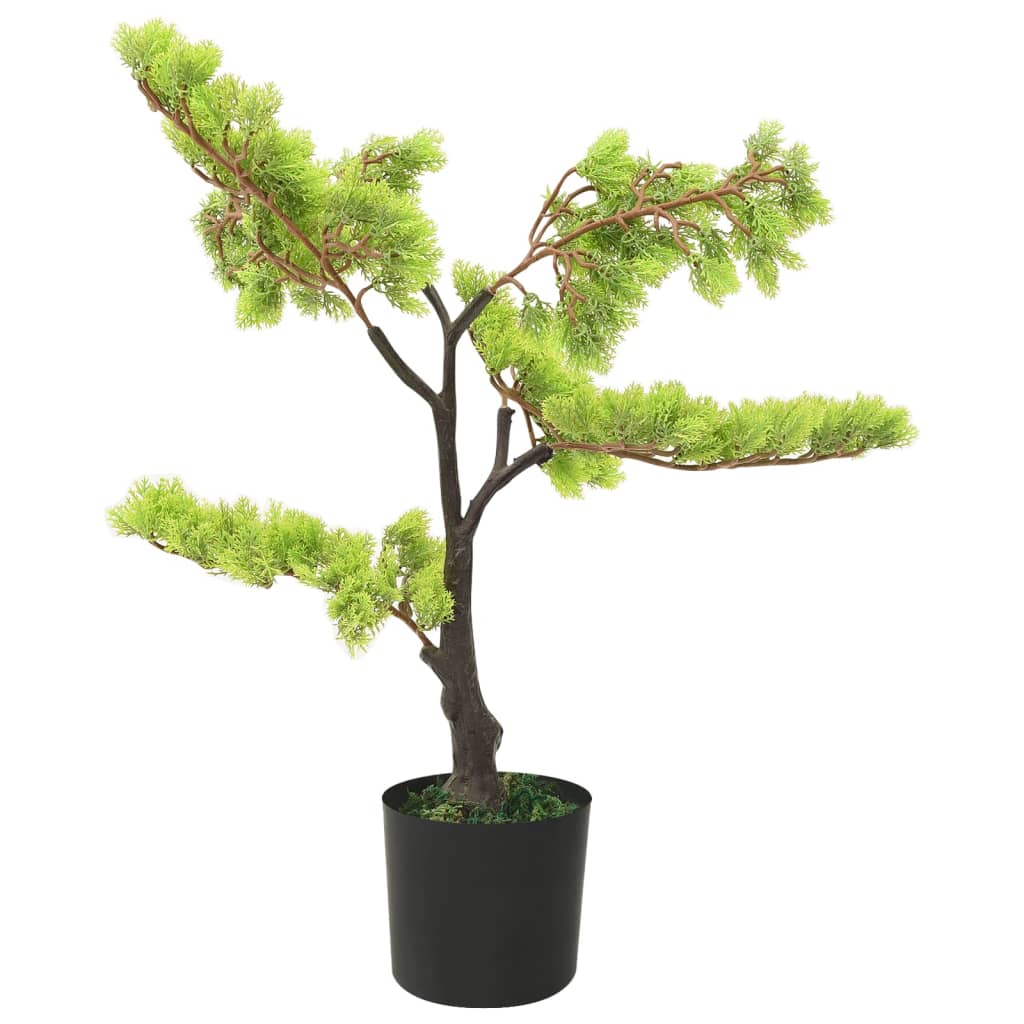 Künstlicher Bonsai Pinus mit Topf 60 cm Grün