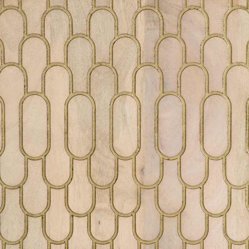 Couchtisch 100x54x40 cm Massivholz Mango