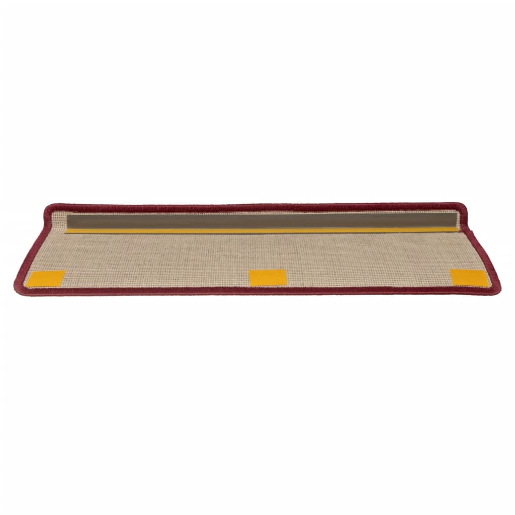 Stufenmatten 15 Stk. 65x21x4 cm Anthrazit Rechteckiger Rand