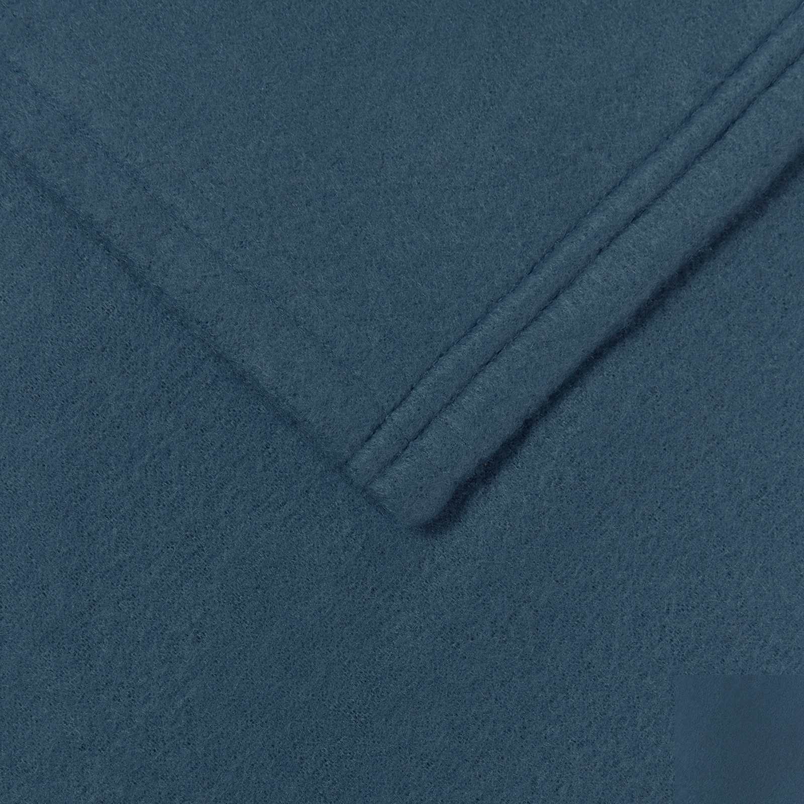 Überwurfdecke Creme 210 x 140 cm Fleece