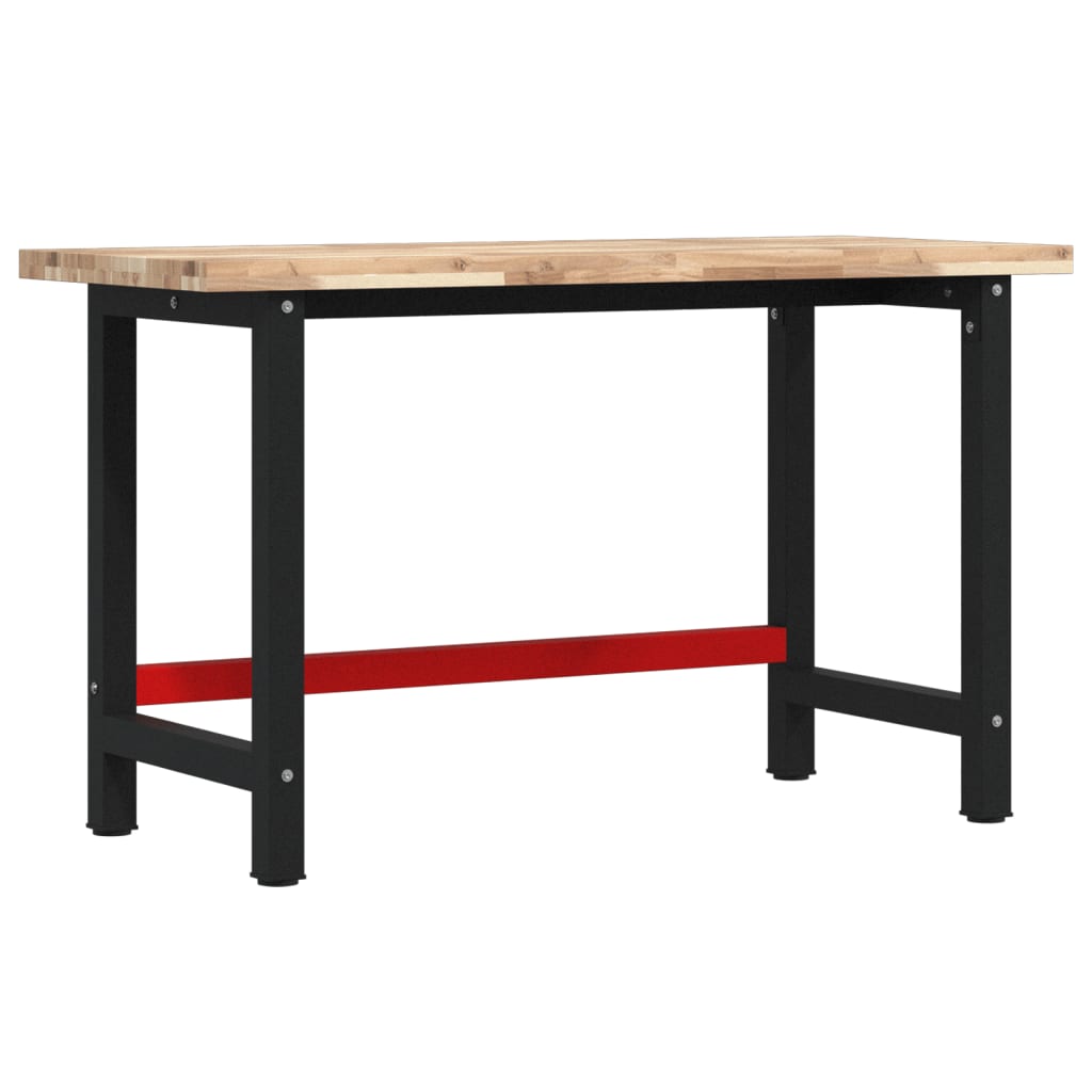 Werkbank 100x60x83 cm Massivholz Akazie Rechteckig