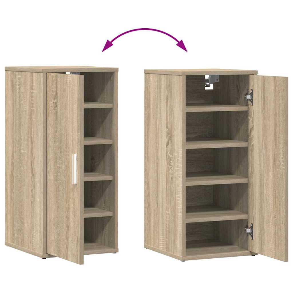 Schuhschrank Weiß 60x35x70 cm Holzwerkstoff