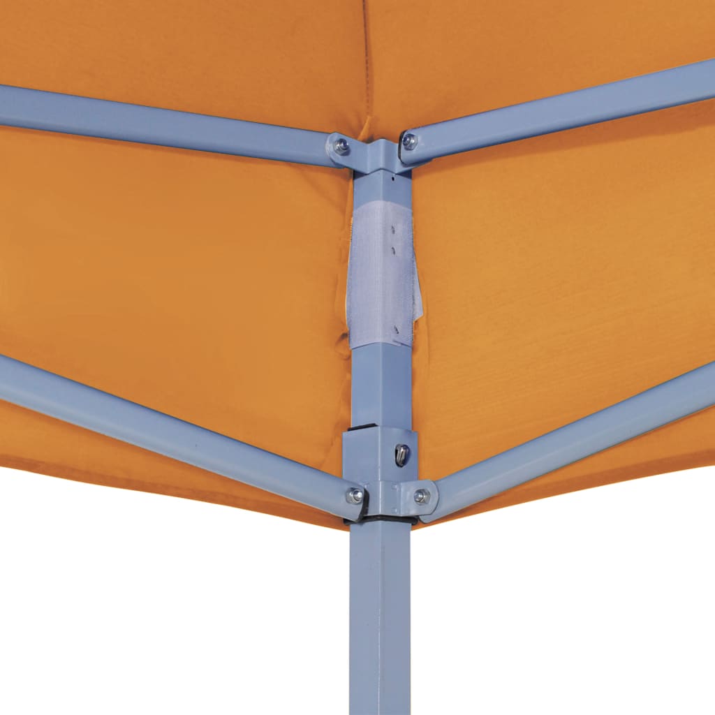 Partyzelt-Dach 3x3 m Beige 270 g/m²