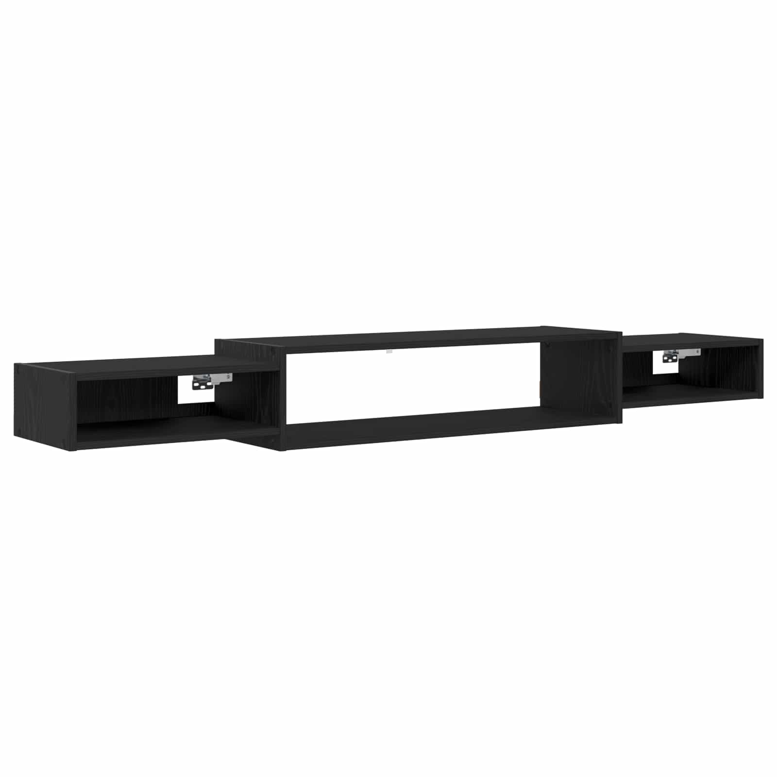 Wandmontierter TV-Schrank Wandhalterung Weiß 140 x 28 x 21 cm