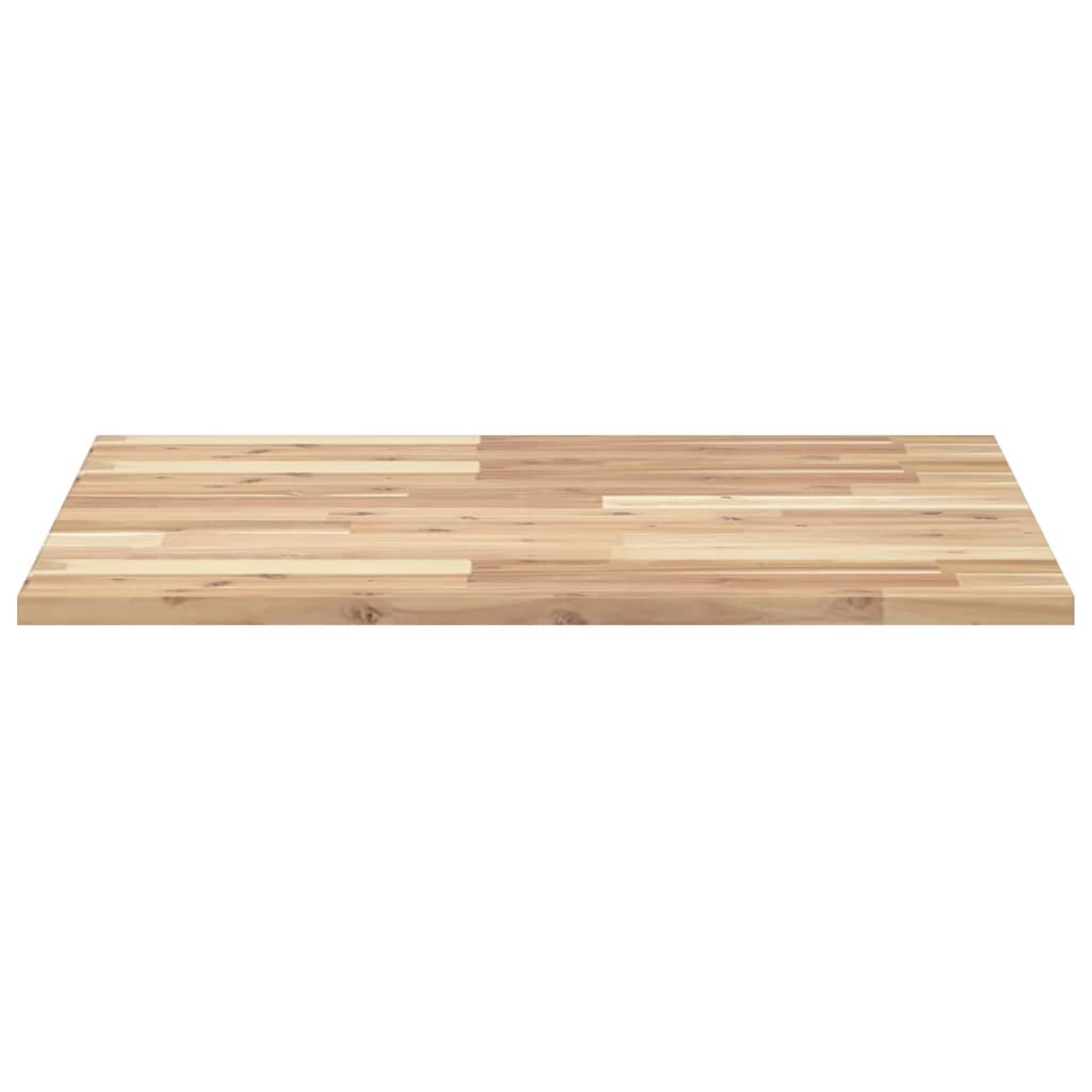 Tischplatte Rund Ø40x2 cm Massivholz Akazie