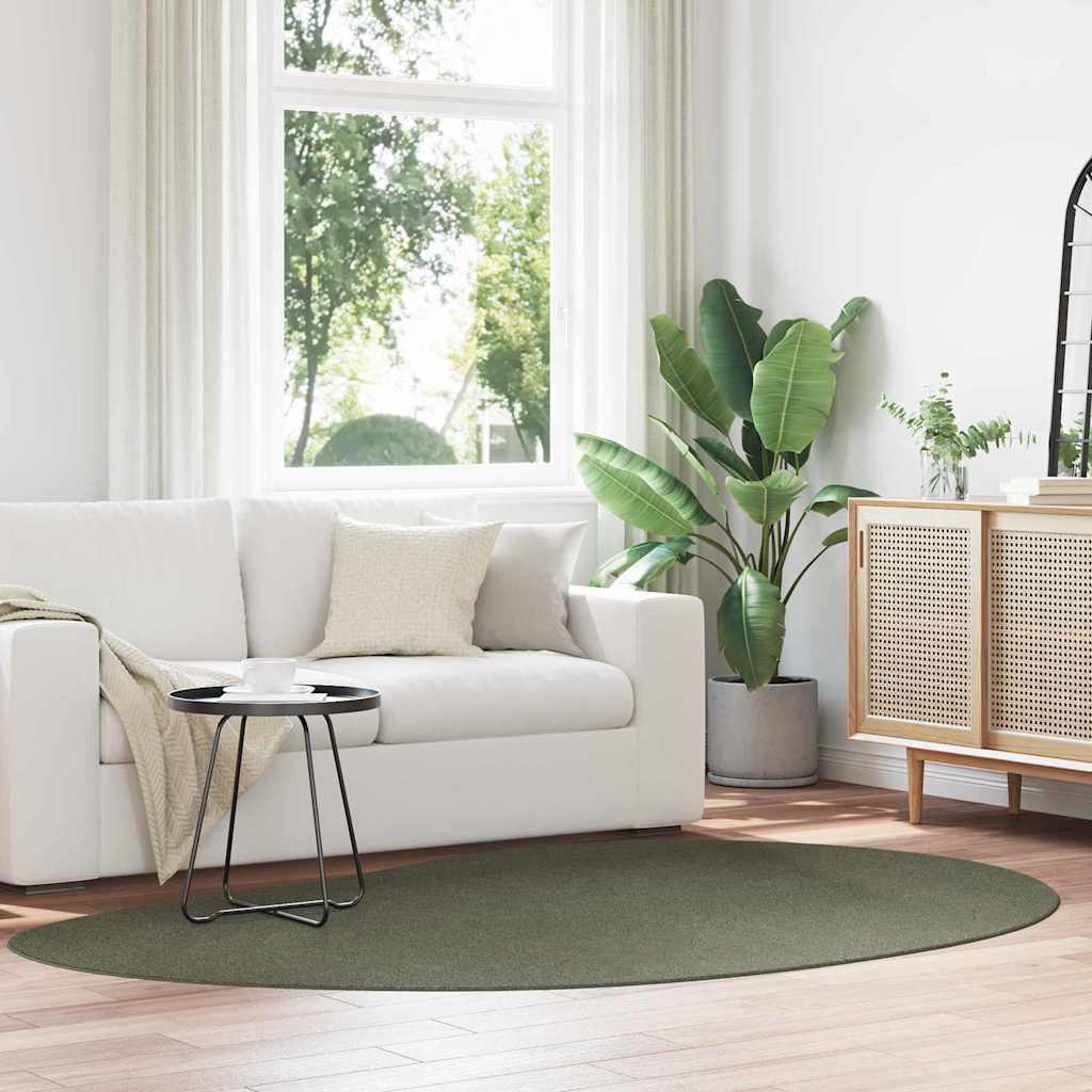 Bereichsteppiche HUARTE Anthrazit 100 x 200 cm Polyester
