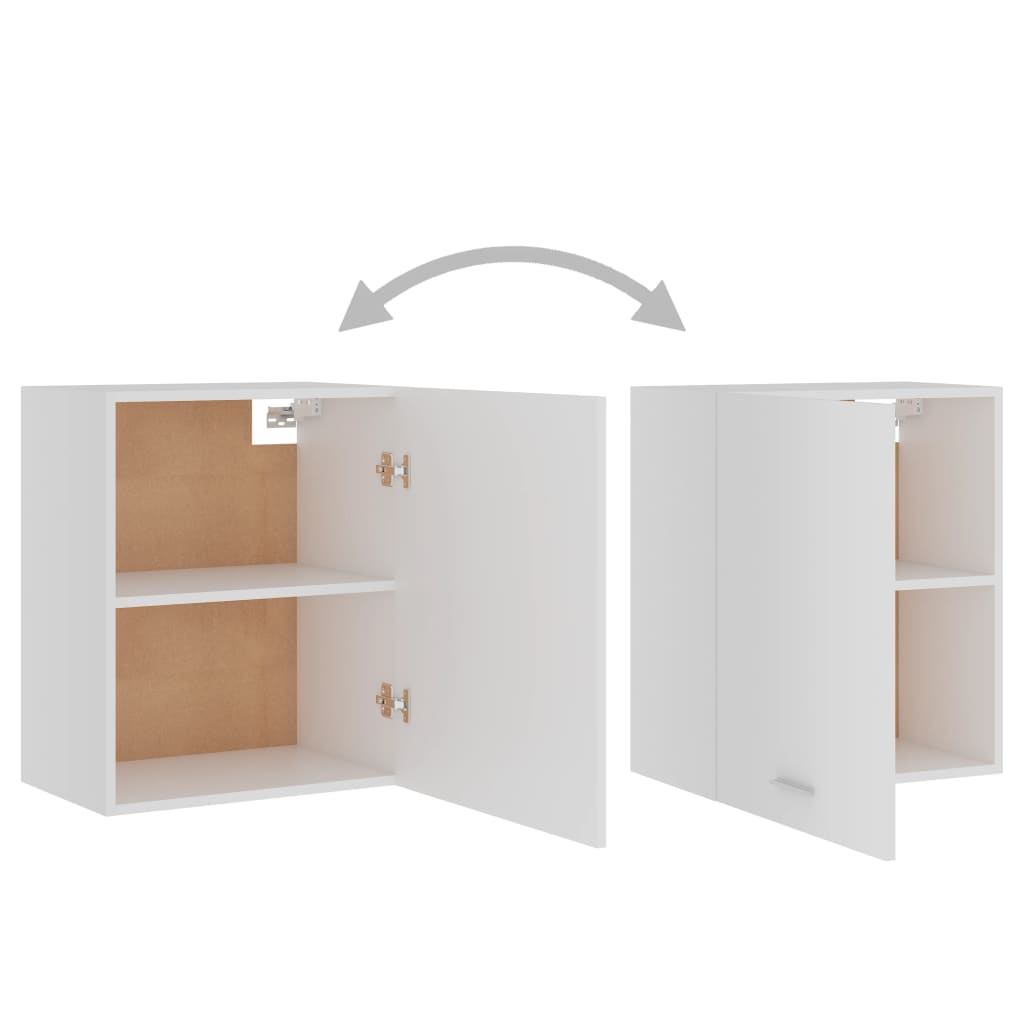 Unterschrank Lyon Weiß 60x46x81,5 cm Holzwerkstoff