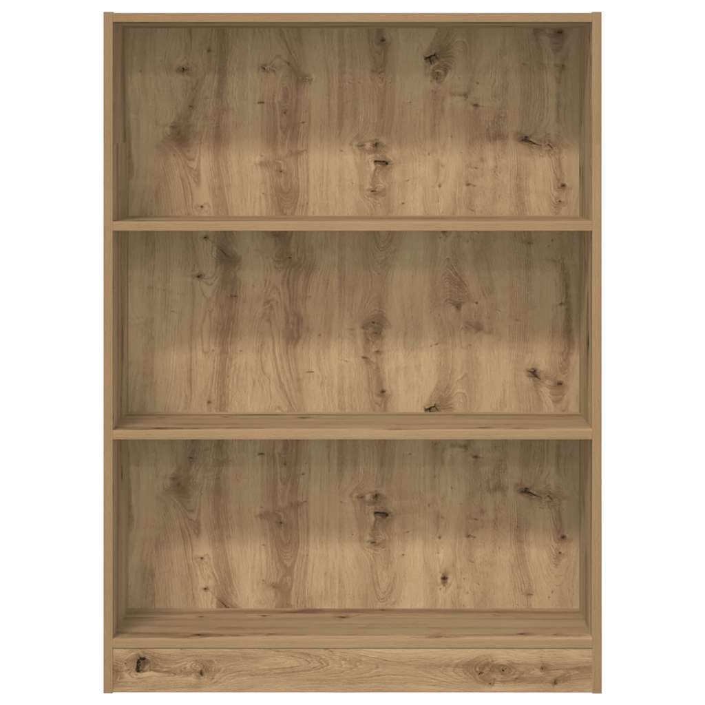 Bücherregal Weiß 40x24x75 cm Holzwerkstoff