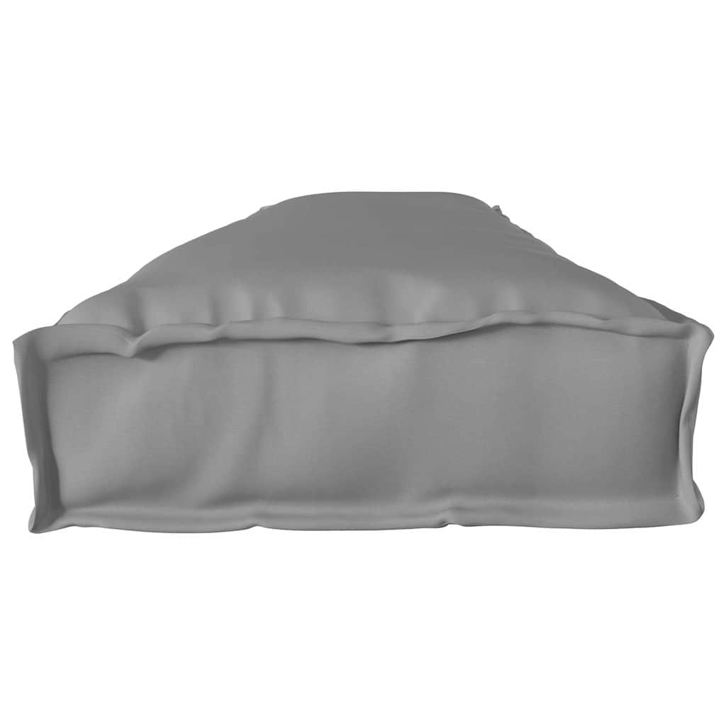 Palettenkissen Anthrazit 200 x 40 x 8 cm Oxford-Stoff