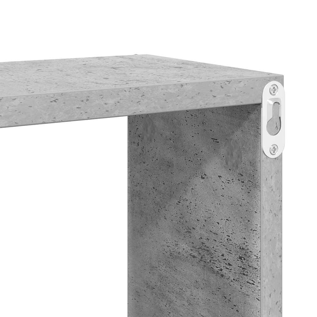 Würfelregale 2 Stk. Weiß 30x15x30 cm