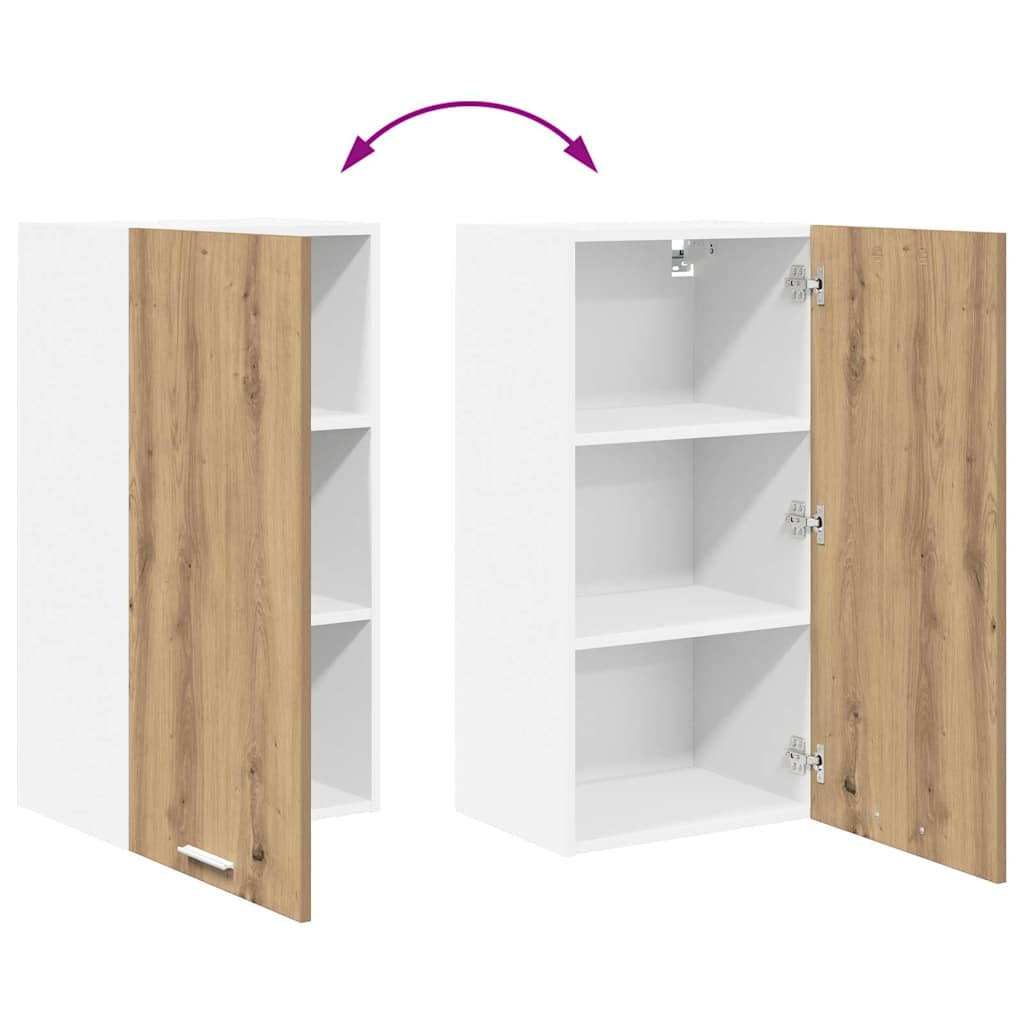 Unterschrank Lyon Weiß 60x46x81,5 cm Holzwerkstoff