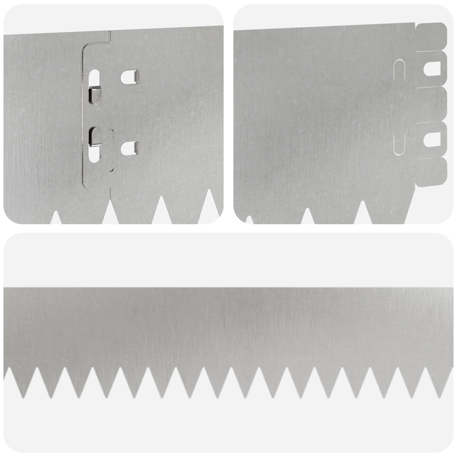 Raseneinfassung 10 pcs 103 x 10 cm Stahl Schwarz