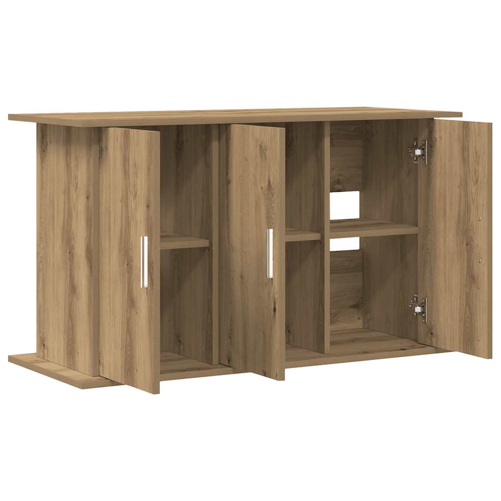 Aquariumständer Weiß 81x36x73 cm Holzwerkstoff