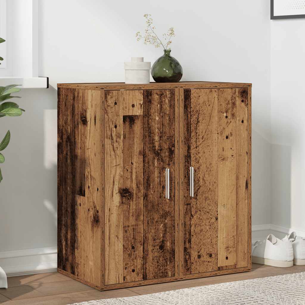 Schuhschrank Weiß 60x35x70 cm Holzwerkstoff