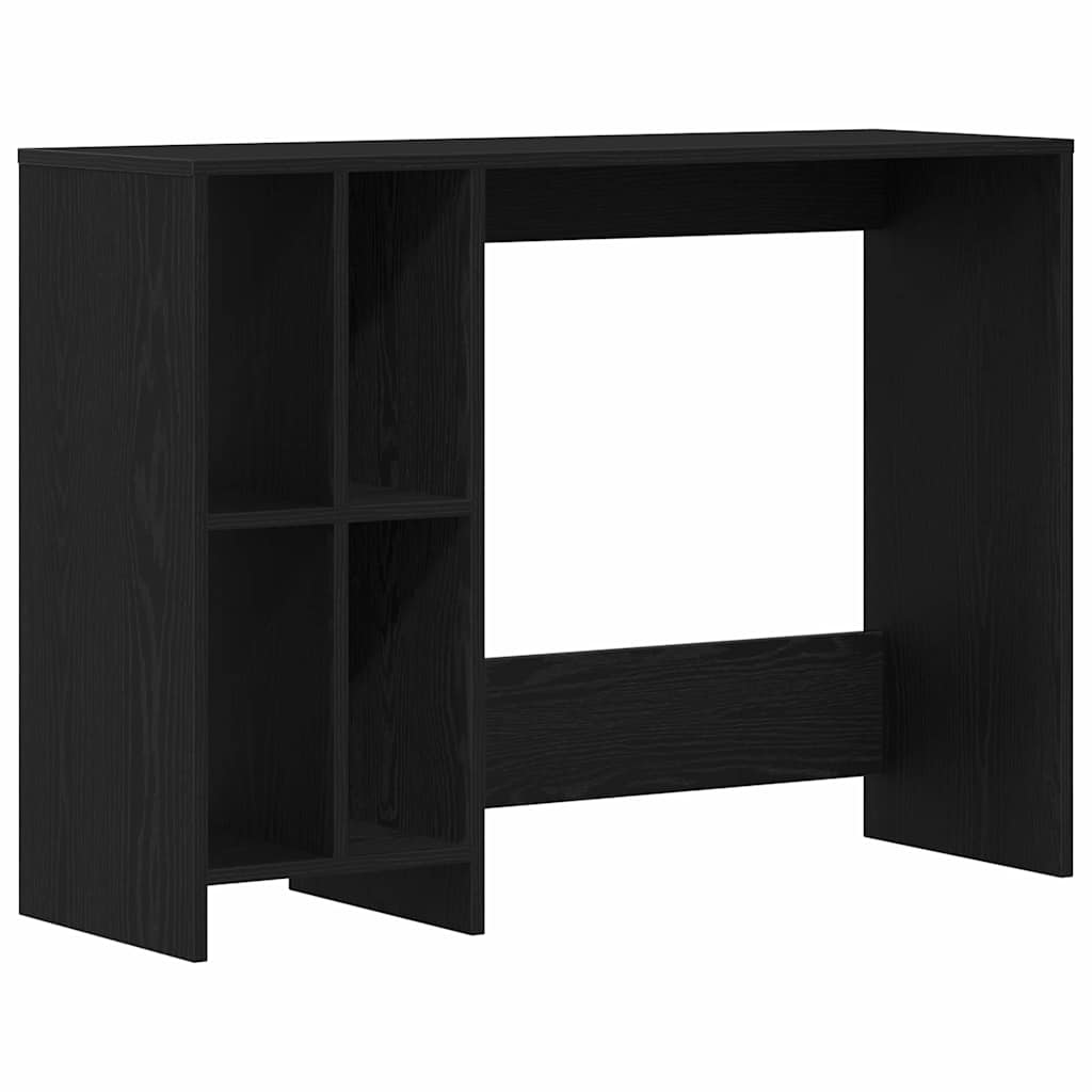 Computertisch Weiß 102,5x35x75 cm Holzwerkstoff