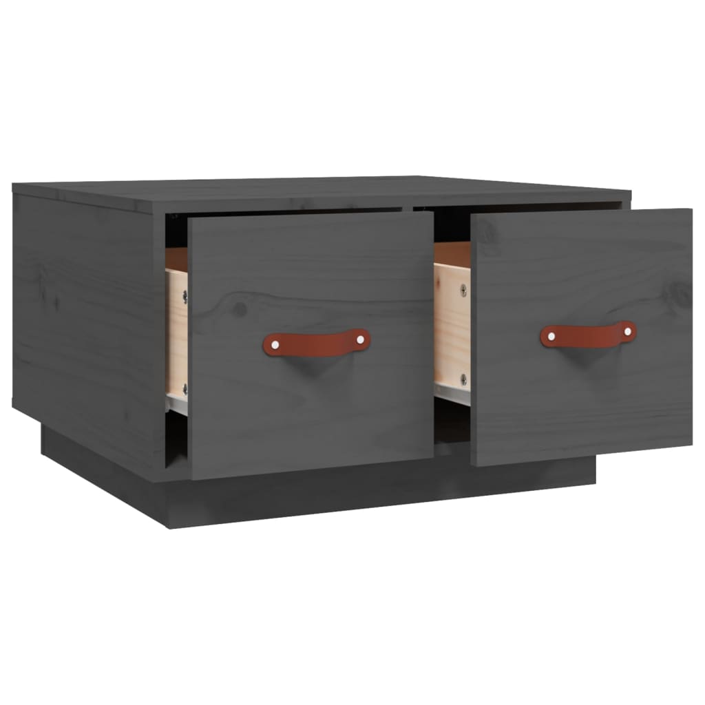 Couchtisch 60x53x35 cm Massivholz Kiefer