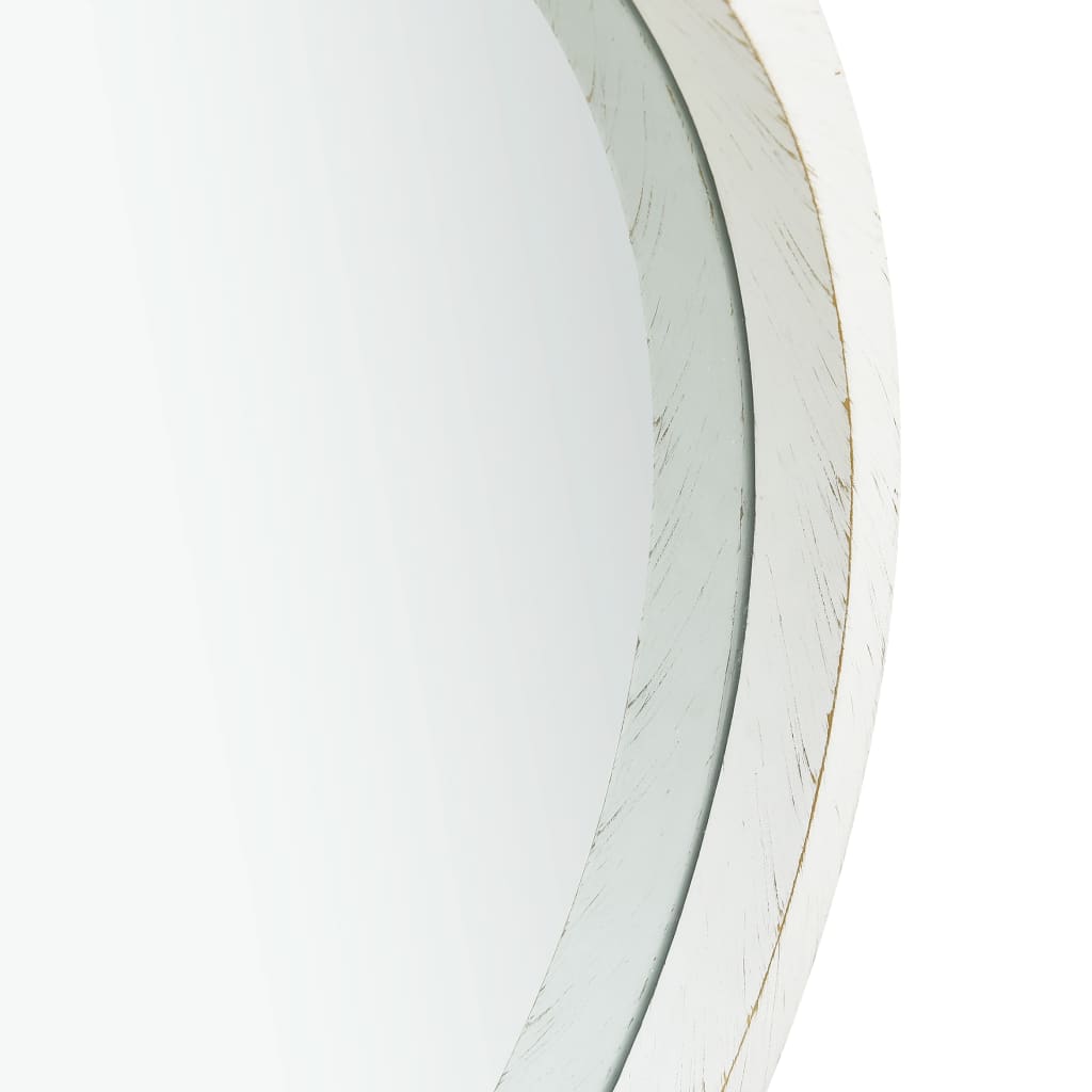 Wandspiegel mit Riemen 60 cm Golden