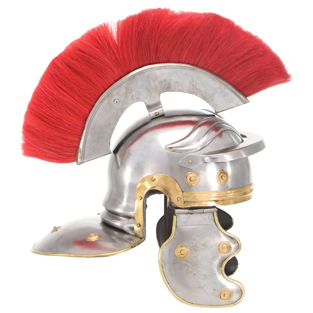 Preußische Pickelhaube Antik Replik für LARP Schwarz Stahl