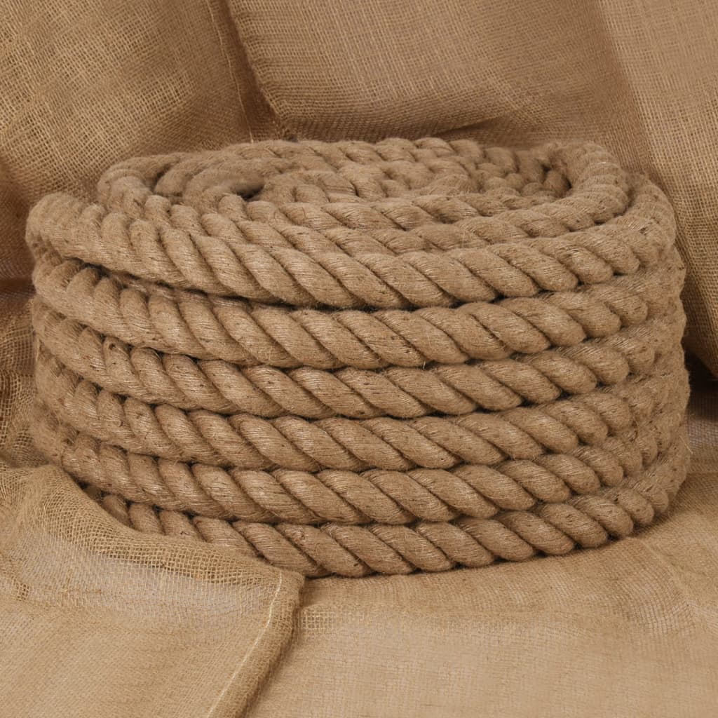 Seil 100 % Jute 10 mm 250 m