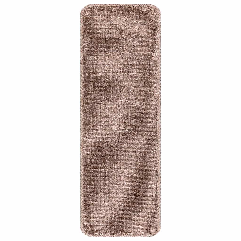 Antirutsch Stufenmatten 15 Stk. 60x25 cm Anthrazit Rechteckig