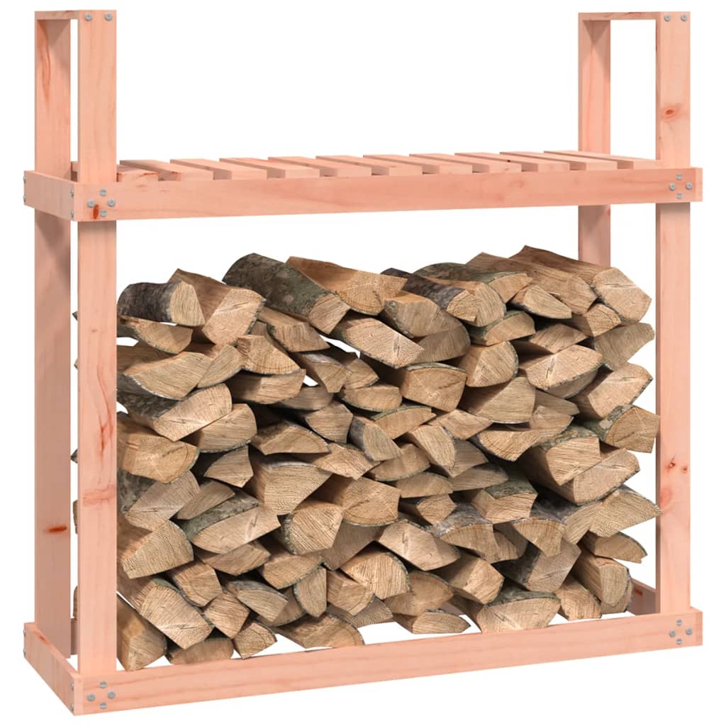 Kaminholzregal 110x35x108,5 cm Massivholz Kiefer