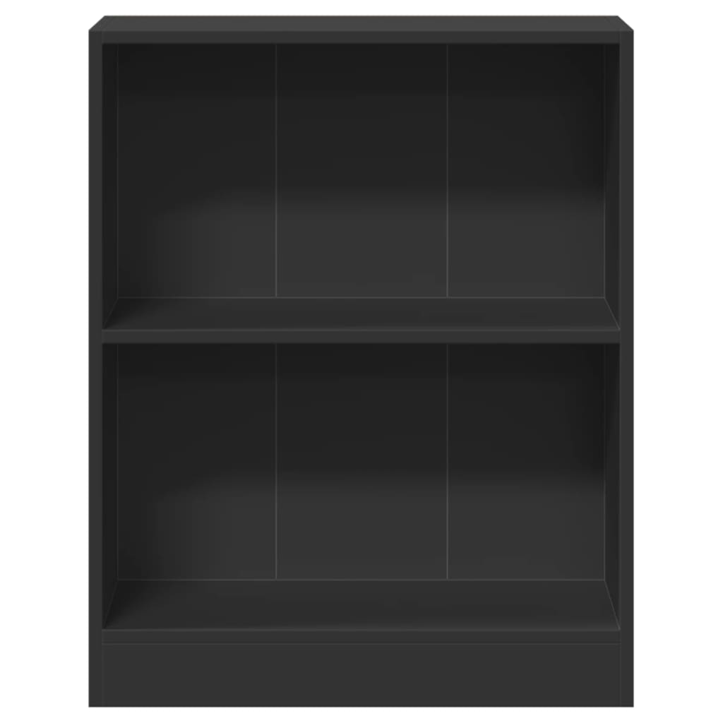 Bücherregal Weiß 40x24x75 cm Holzwerkstoff