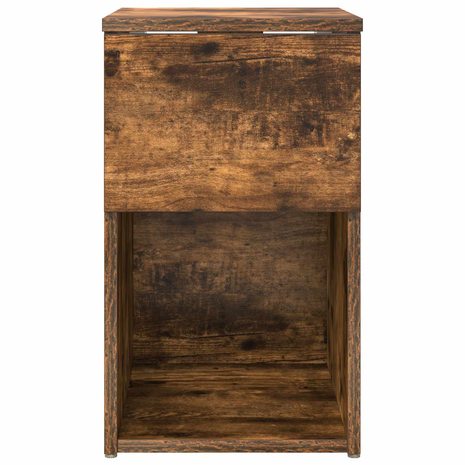 Bettschrank Weiß 29 x 31,5 x 49 cm Holzwerkstoff