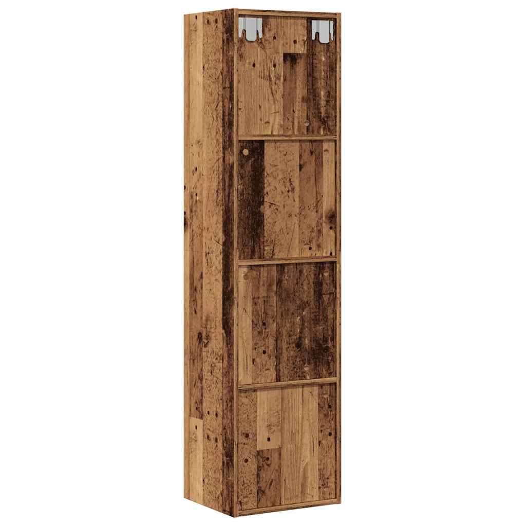 Bücherregal/TV-Schrank Weiß 143×30×36 cm