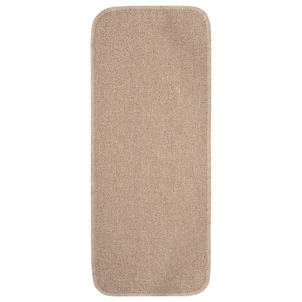 Antirutsch Stufenmatten 15 Stk. 60x25 cm Anthrazit Rechteckig