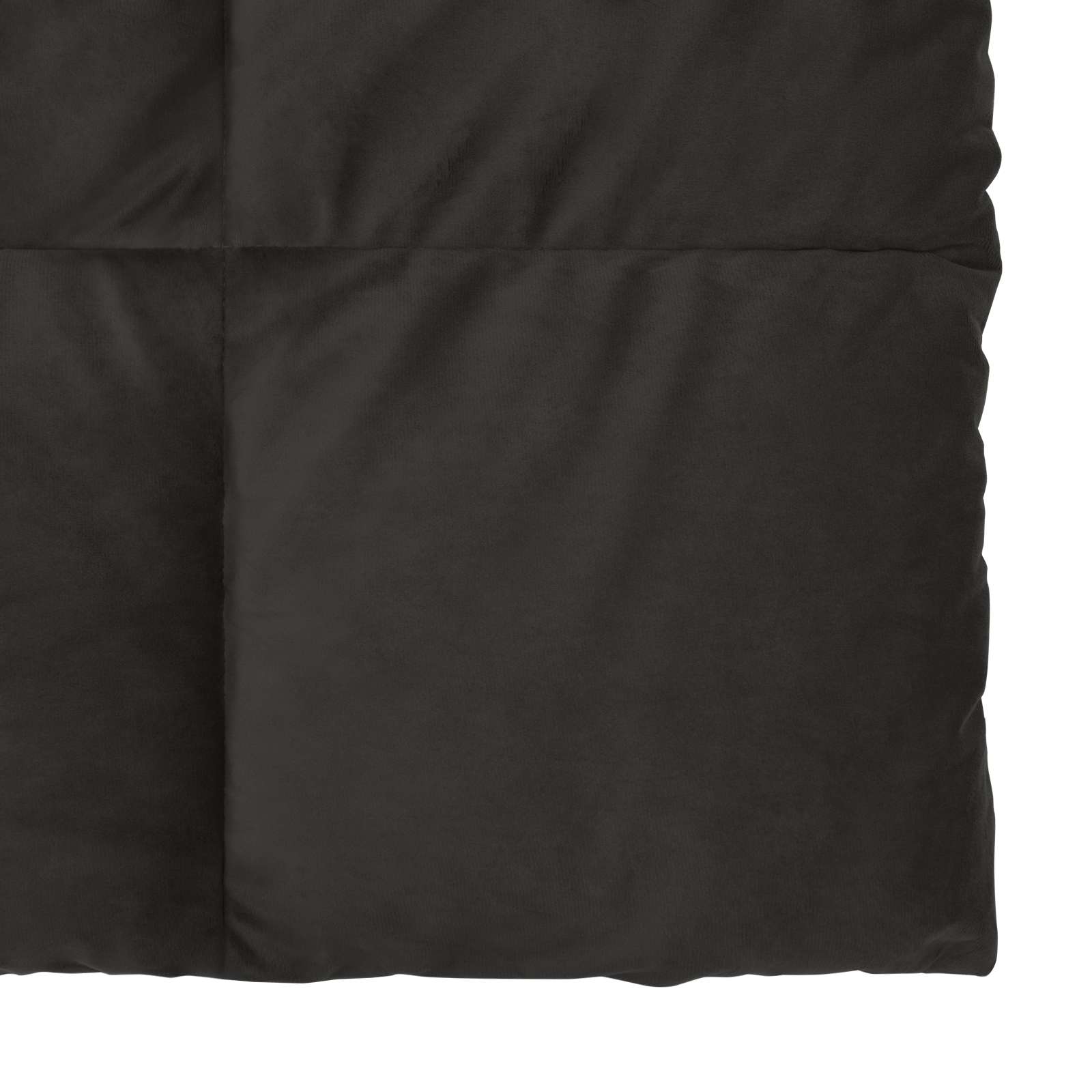 Ganzjahresbettdecke Anthrazit 135 x 200 cm Mikrofaser