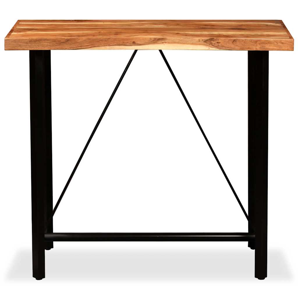 Bartisch Akazie Massivholz 150 x 70 x 107 cm