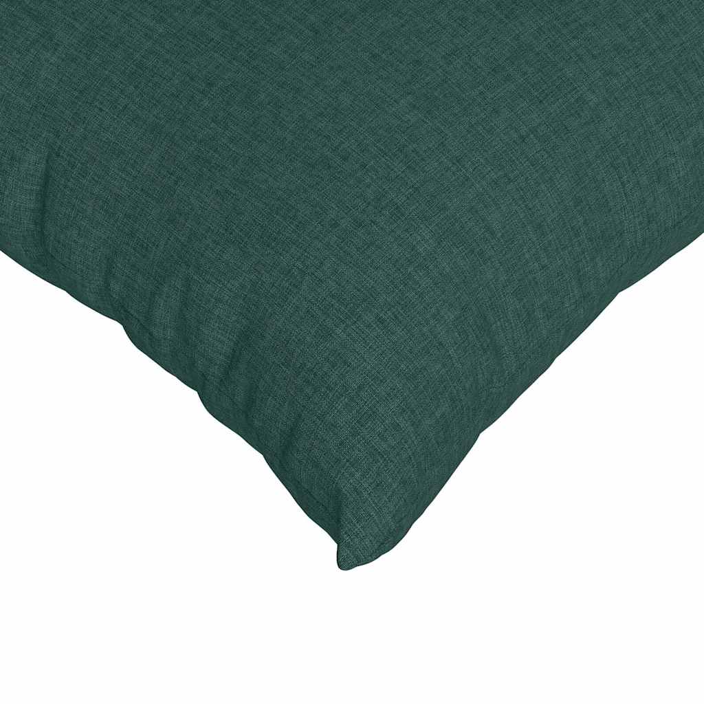 Sofakissen 2 pcs Hellgrau 50 x 30 cm Stoff