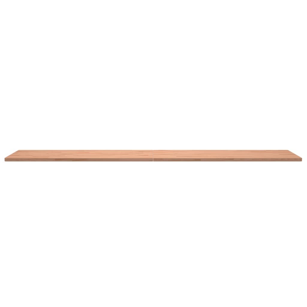 Schreibtischplatte 80x55x2,5 cm Massivholz Buche