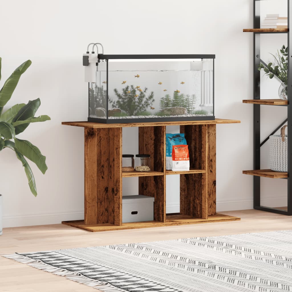 Aquariumständer Weiß 60x30x60 cm Holzwerkstoff