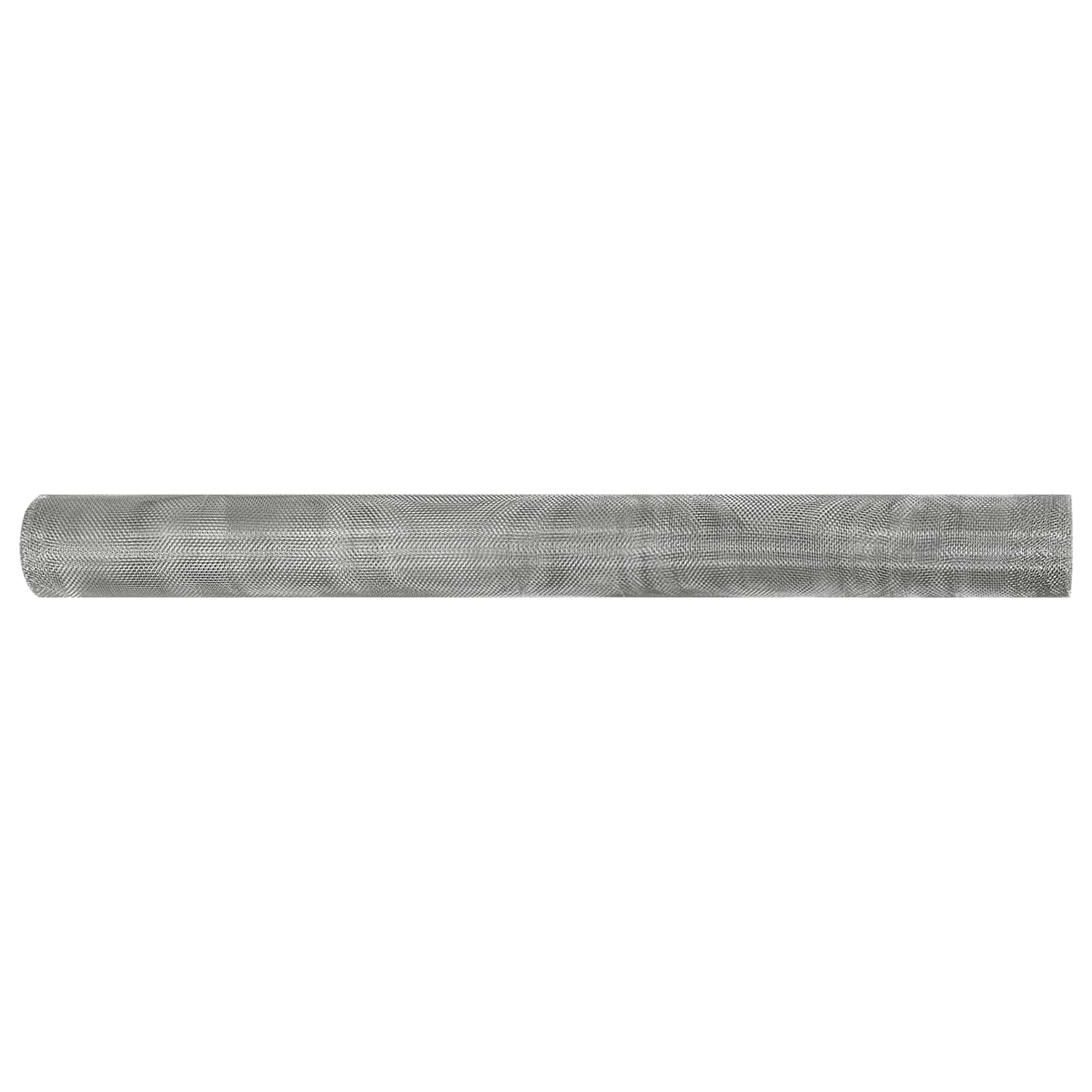 Mesh Bildschirm 20 x 500 cm 20 Mesh Edelstahl 201 Silber