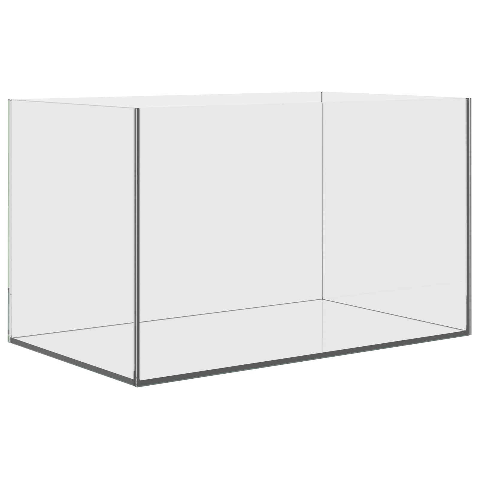 Aquarium mit Speicher Transparent 30 x 20 x 20 cm Glas