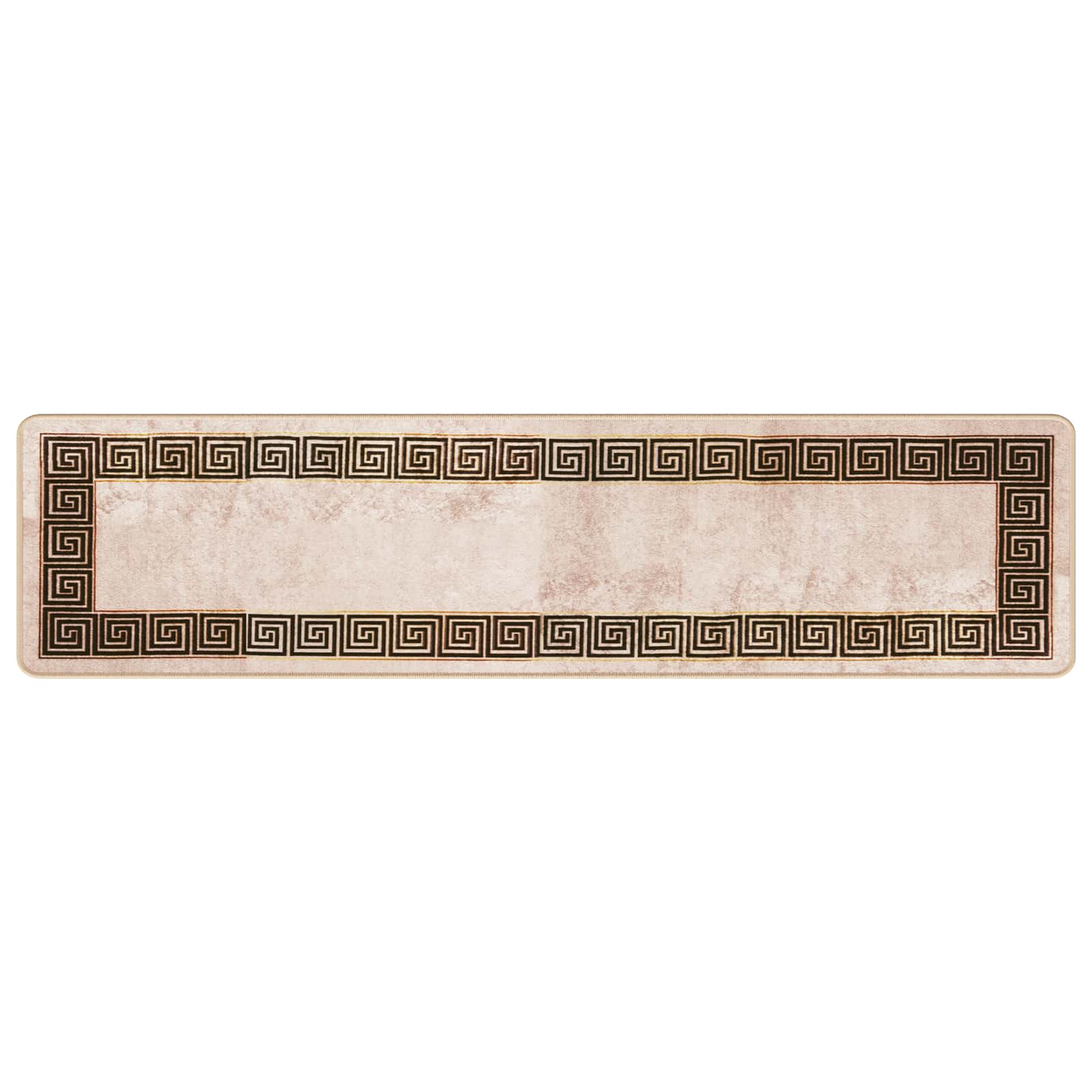 Teppich Waschbar Mehrfarbig 160x230 cm