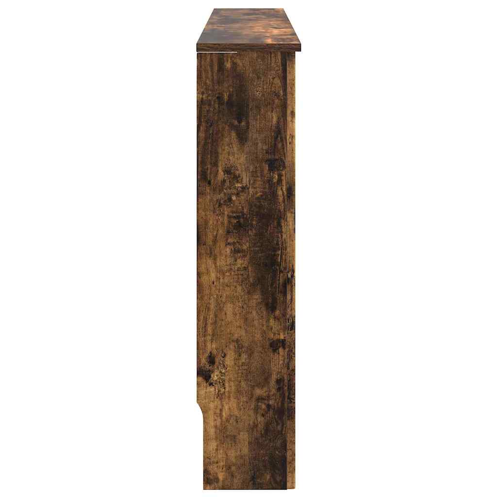 Holzwerkstoff Heizkörper-Abdeckung Heizkörperverkleidung 112 cm, weiß