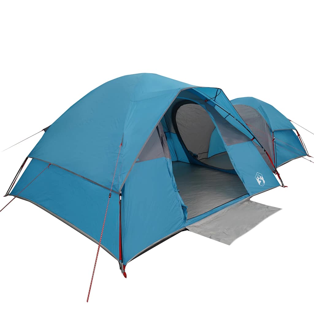 Campingzelt 5 Personen Grün Wasserdicht