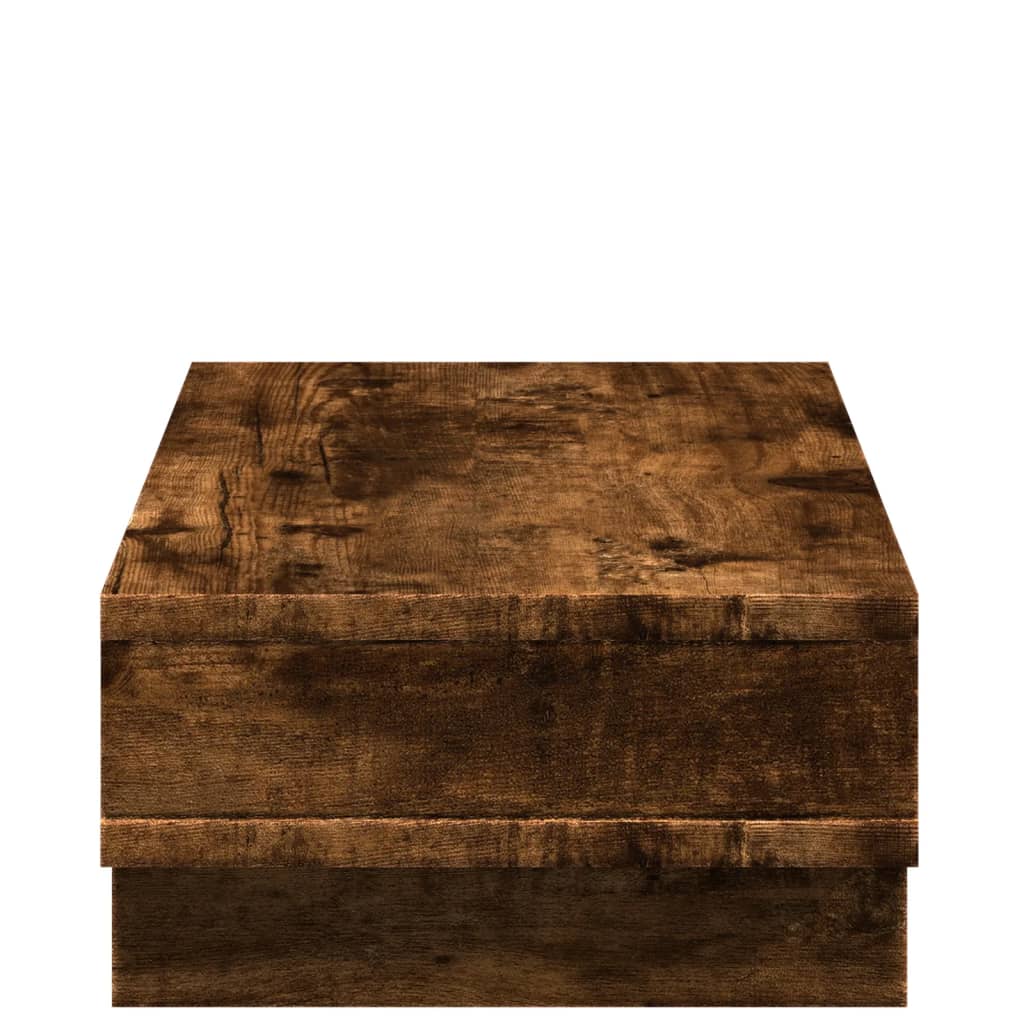 Monitor Halterung Schwarz 100 x 27 x 15 cm Holzwerkstoff