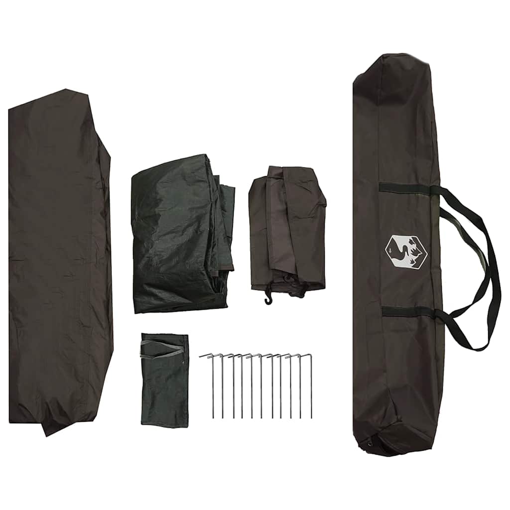 Angelzelt 4 Personen Olivgrün Quick Release