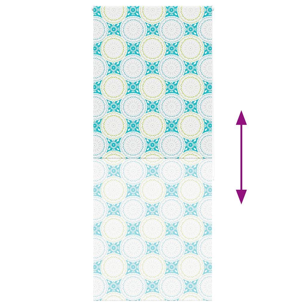 Duschrollo 60x240 cm Stoffbreite 56 cm