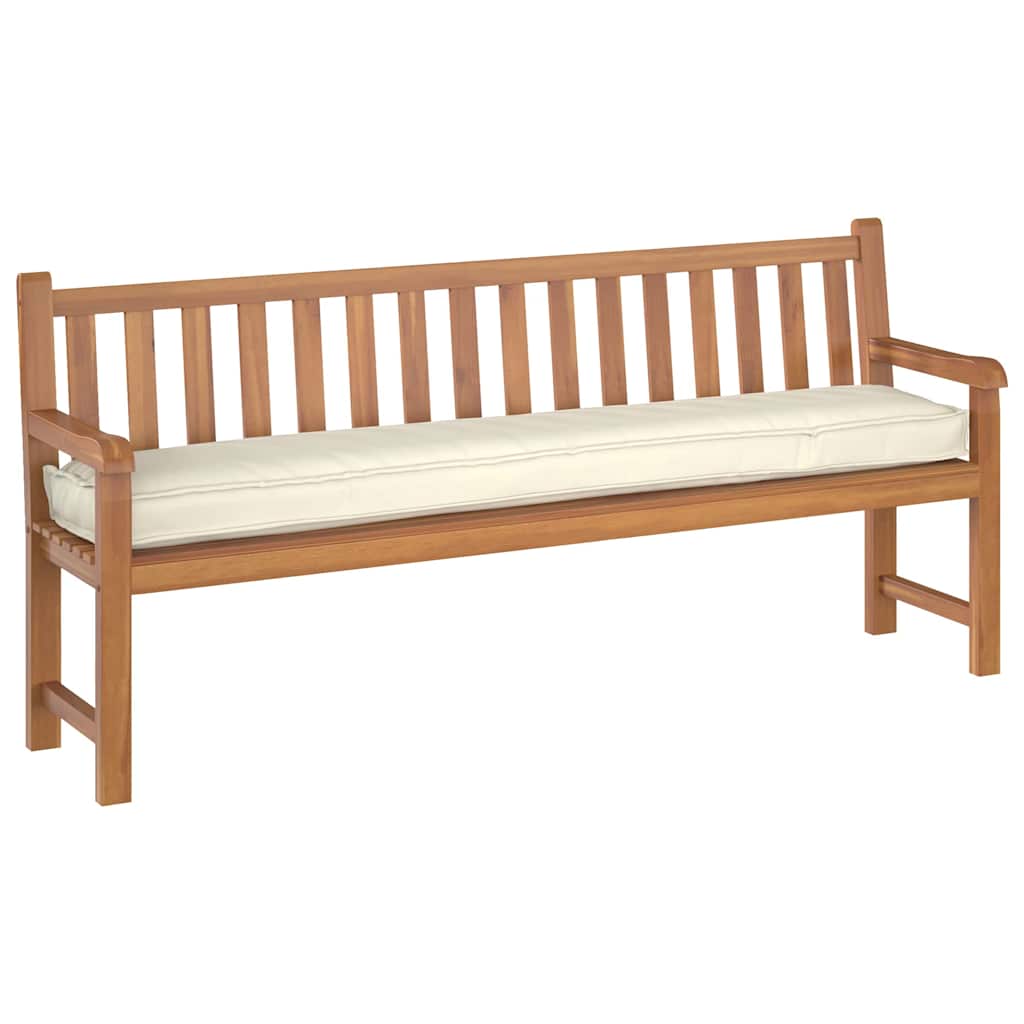 Palettenkissen Anthrazit 200 x 40 x 8 cm Oxford-Stoff