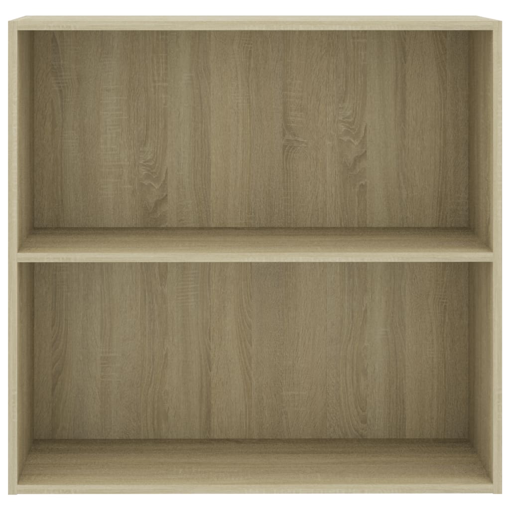 Bücherregal Weiß 80x30x189 cm Holzwerkstoff