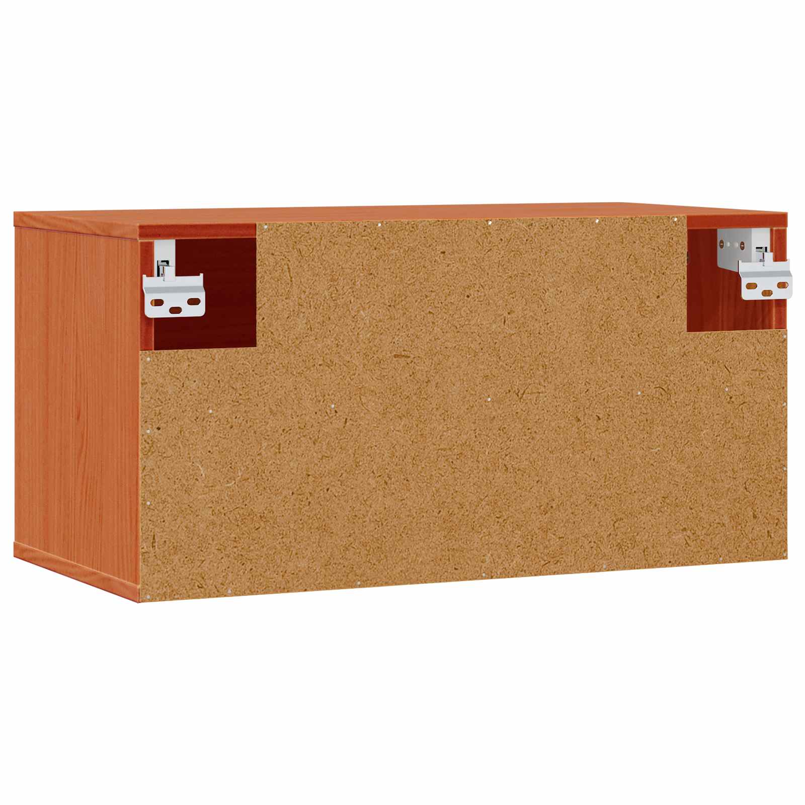 Wandschränke 2 Stk. 60x30x30 cm Massivholz Kiefer